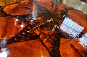 Arte em madeira ganha espaço em nova exposição na Central Mestre Dezinho (Foto: Conecta Piauí)