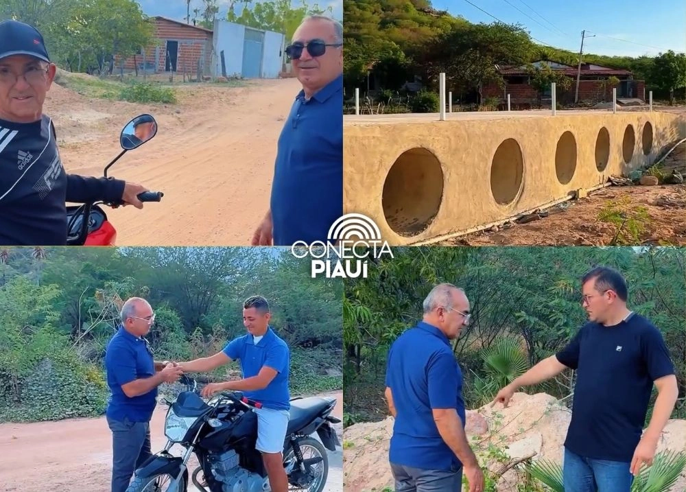 Assunção do Piauí entrega passagens molhadas e melhora acesso a comunidades rurais