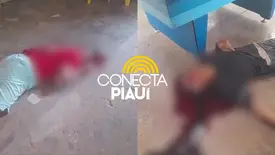 Ataque a tiros em bar deixa um morto e outro gravemente ferido em Timon (Foto: Reprodução)