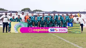 Atlético Piauiense é eliminado nos pênaltis, mas faz história na Copinha 2026 (Foto: Reprodução)