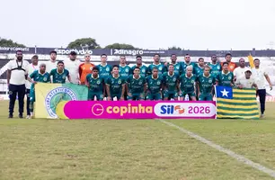 Atlético Piauiense é eliminado nos pênaltis, mas faz história na Copinha 2026 (Foto: Reprodução)