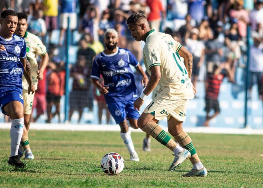 Atlético Piauiense empata com o Parnahyba na estreia do Estadual