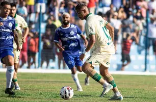 Atlético Piauiense empata com o Parnahyba na estreia do Estadual (Foto: Fotos: Lucas Batista/Ascom cap)