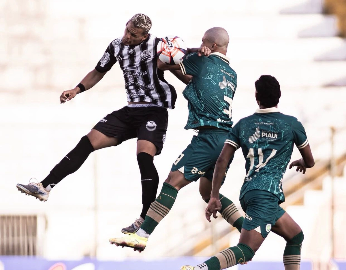 Atlético Piauiense estreia com vitória na Copinha 2026 contra o Comercial-SP