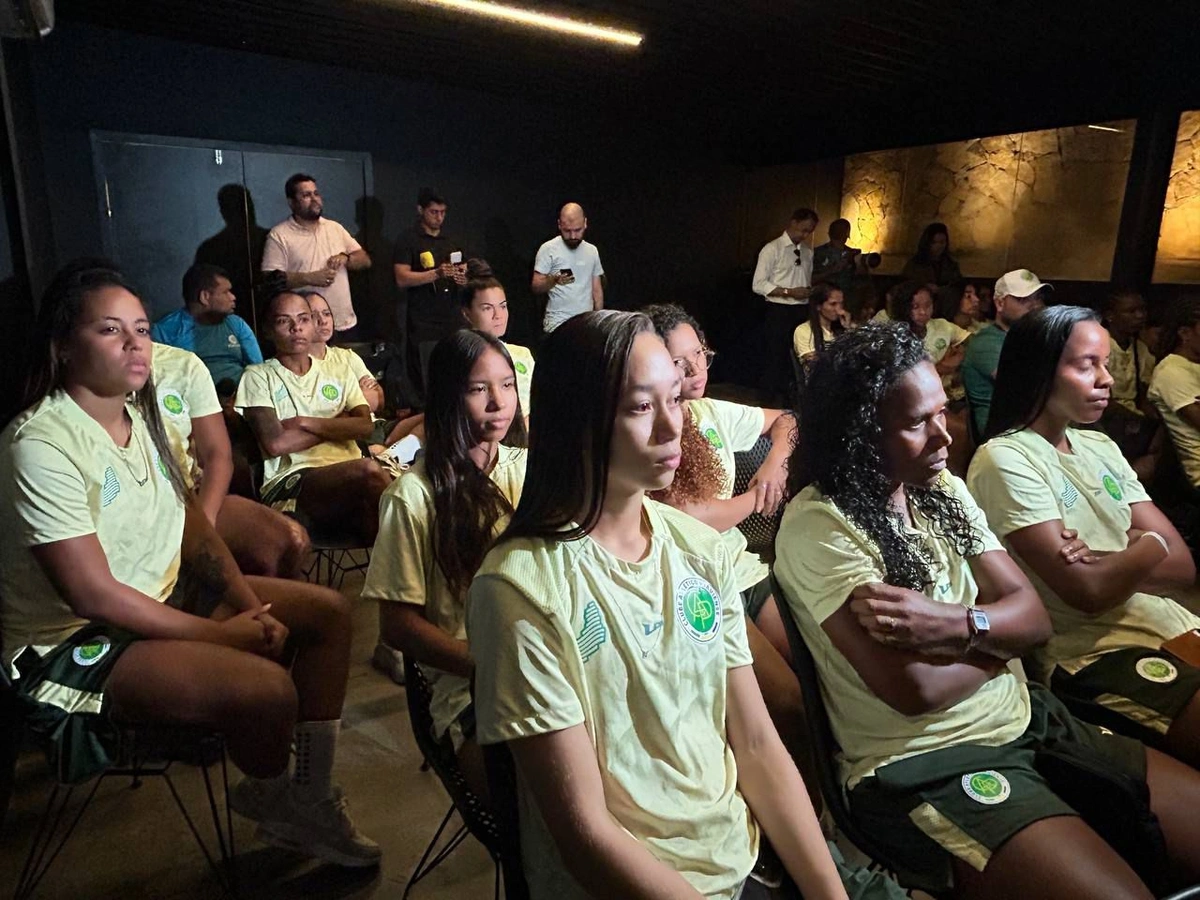 Atlético Piauiense Feminino apresenta elenco oficial para temporada 2026
