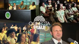 Atlético Piauiense Feminino apresenta elenco oficial para temporada 2026 (Foto: Portal Conecta Píaui)