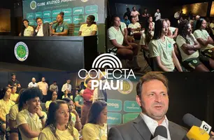 Atlético Piauiense Feminino apresenta elenco oficial para temporada 2026 (Foto: Portal Conecta Píaui)