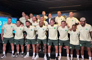 Atlético Piauiense Futsal apresenta elenco oficial para 2026 (Foto: Portal Conecta Piauí)