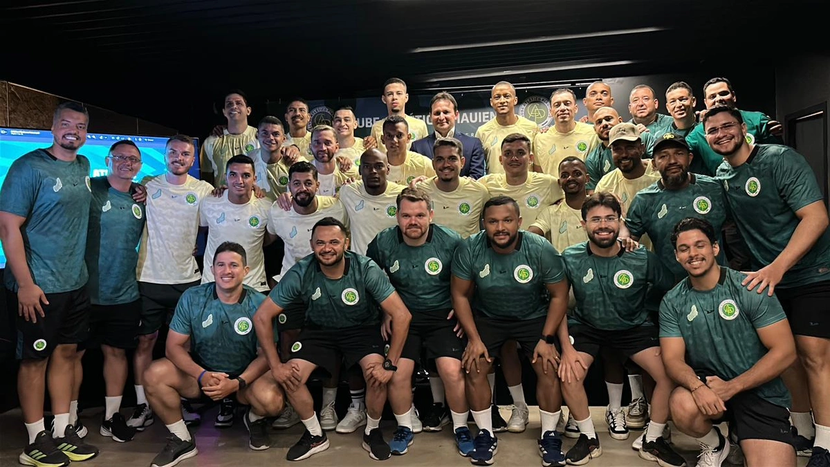 Atlético Piauiense Futsal apresenta elenco oficial para 2026