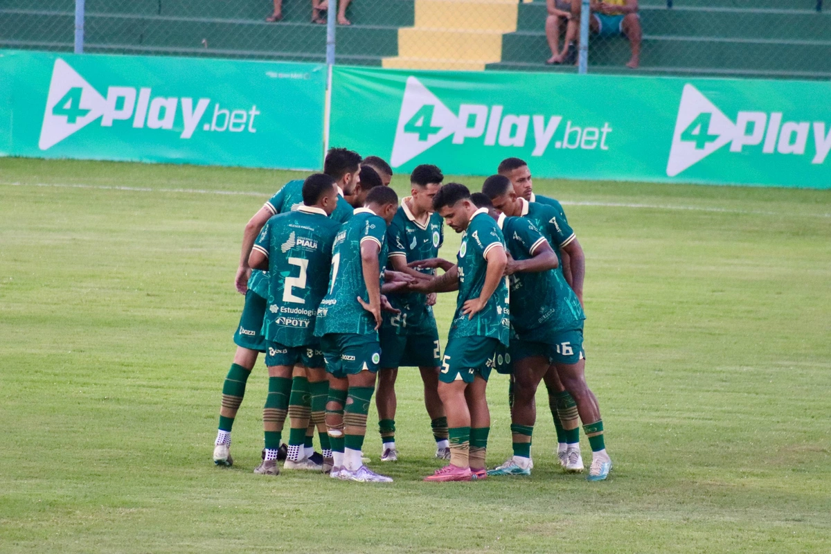 Atlético Piauiense goleia e conquista primeira vitória no Estadual