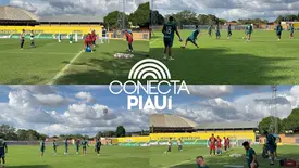 Auriverde ocupa a 4ª colocação e aposta em solidez defensiva para conquistar mais uma vitória (Foto: Conecta Piauí)