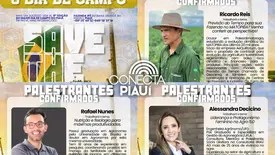 Baixa Grande do Ribeiro recebe o 8º Dia de Campo Insolo; conheça os palestrantes (Foto: Reprodução)