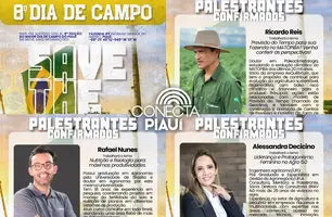 Baixa Grande do Ribeiro recebe o 8º Dia de Campo Insolo; conheça os palestrantes (Foto: Reprodução)