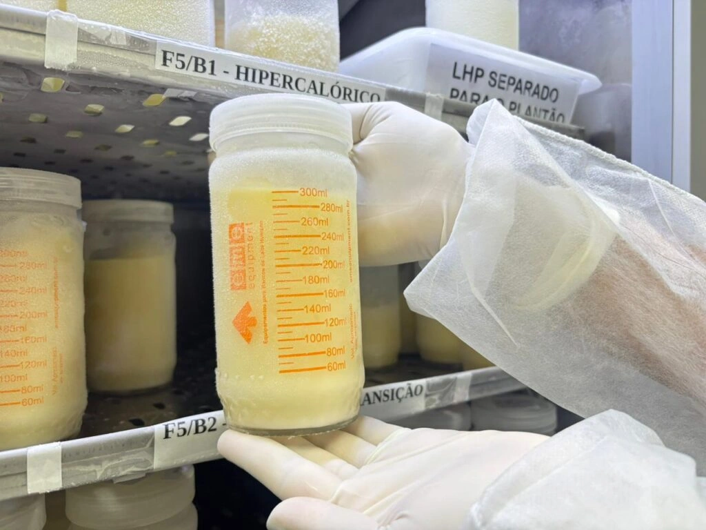 Banco de Leite da Nova Maternidade registra mais de 49 mil atendimentos em 2025