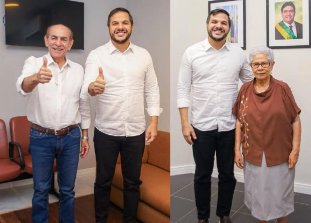 Bandeira esteve reunido com Marcelo Castro e Regina Sousa