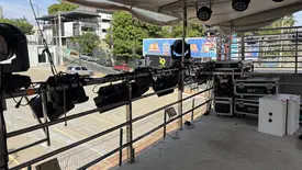 Bastidores do trio de Claudia Leitte já movimentam Avenida Marechal Castelo Branco (Foto: Conecta Piauí/Heitor Carvalho)