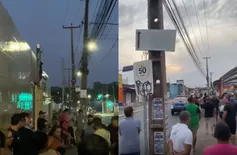 Bazar solidário da Receita Federal tem tumulto no primeiro dia em Teresina