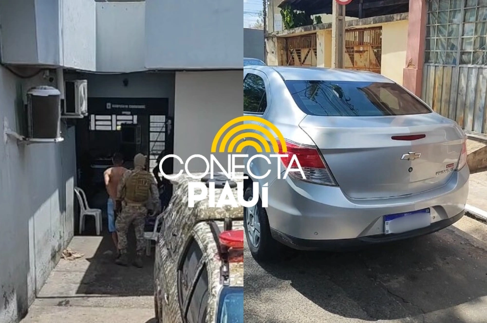 BEPI cumpre mandado por assalto e prende suspeito por tráfico em Teresina