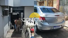 BEPI cumpre mandado por assalto e prende suspeito por tráfico em Teresina (Foto: Repórter 12/Conecta Piauí)