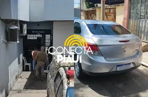 BEPI cumpre mandado por assalto e prende suspeito por tráfico em Teresina (Foto: Repórter 12/Conecta Piauí)