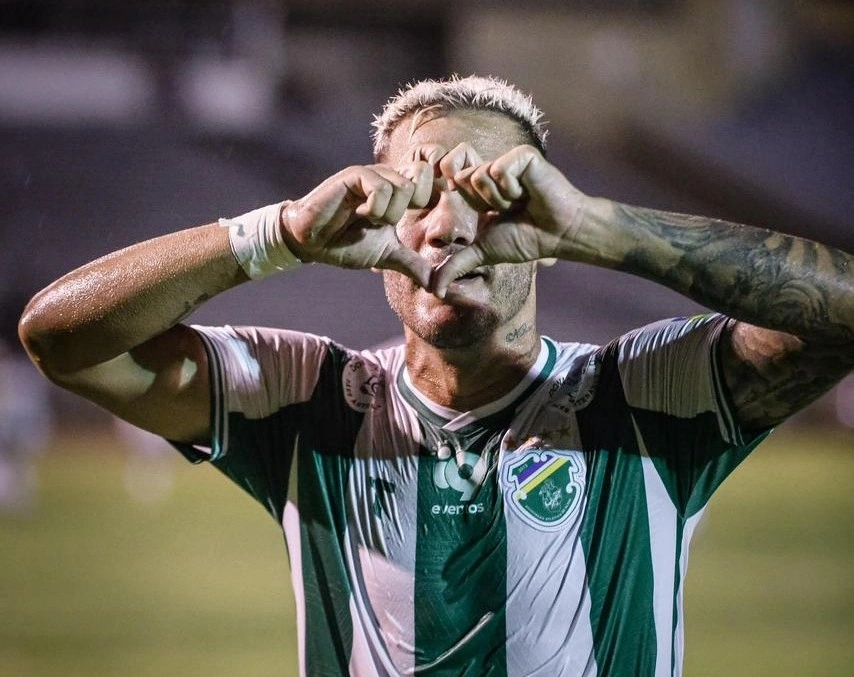 Betinho, marcou gol de empate do Altos nos minutos finais