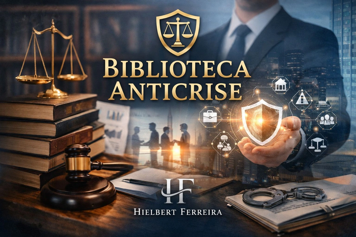 Biblioteca Anticrise propõe nova estratégia para prevenir e gerir crises jurídicas