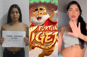 Blogueira Ana Azevedo é cobrada por agente do jogo do Tigrinho e se manifesta (Foto: Reprodução)