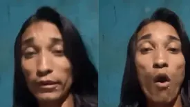 Blogueira se defende após ameaças de morte por fazer gesto com a mão em vídeo (Foto: Reprodução)