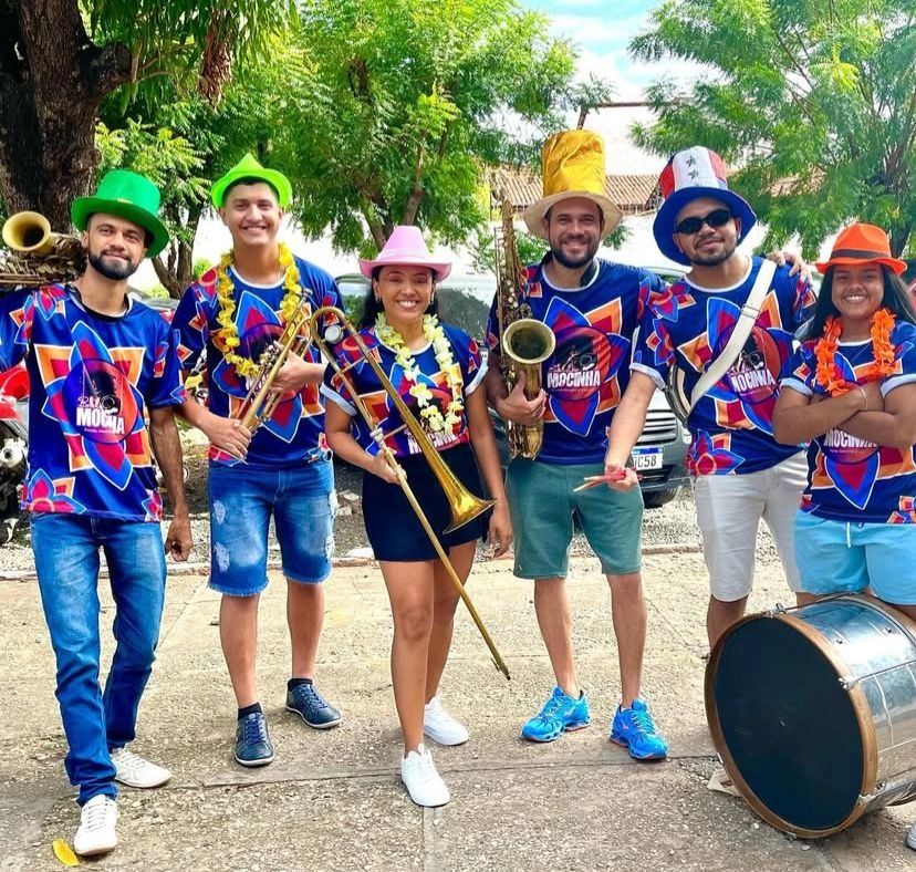 Bloquinho Unidos da Campos Sales leva nostalgia e alegria ao carnaval da cidade