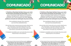 Bom Jesus divulga locais de prova do Processo Seletivo Simplificado da Educação