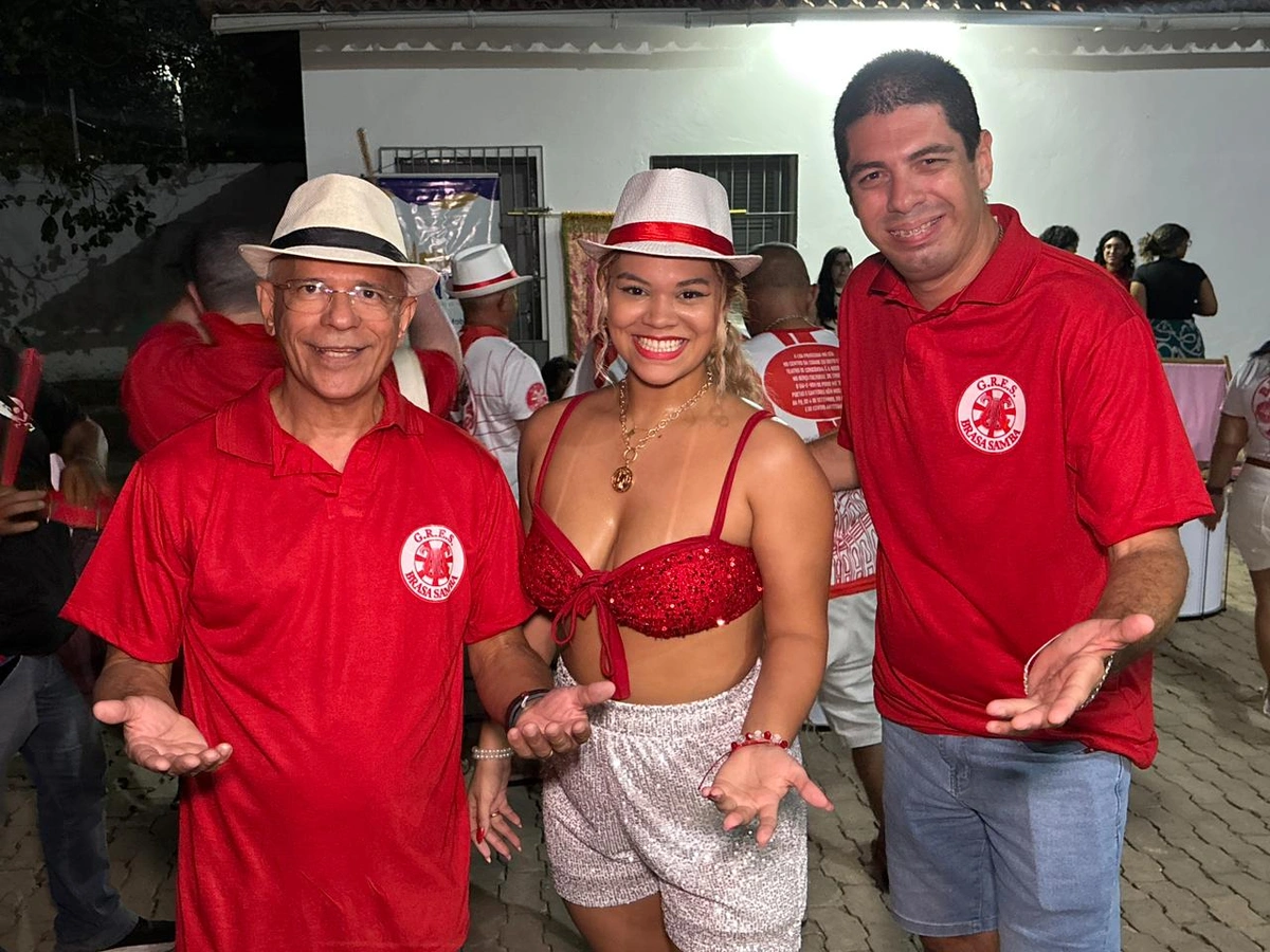 Brasa Samba retoma ensaios e prepara retorno ao Carnaval de Teresina