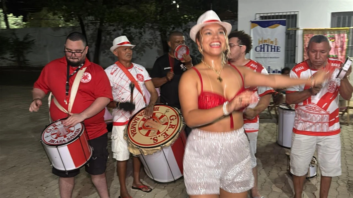 Brasa Samba retoma ensaios e prepara retorno ao Carnaval de Teresina
