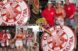 Brasa Samba retoma ensaios e prepara retorno ao Carnaval de Teresina (Foto: Portal Conecta Píaui)