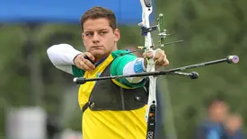 Brasileiro Marcus D’Almeida conquistou a medalha de bronze em etapa da Copa do Mundo de Tiro na França (Foto: Abelardo Mendes Jr/ rededoesporte.gov.br)