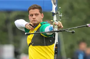 Brasileiro Marcus D’Almeida conquistou a medalha de bronze em etapa da Copa do Mundo de Tiro na França (Foto: Abelardo Mendes Jr/ rededoesporte.gov.br)