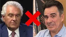 Caiado detona Ciro Nogueira, desqualifica críticas e chama senador de mal avaliado (Foto: Reprodução)