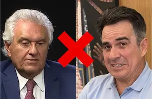 Caiado detona Ciro Nogueira, desqualifica críticas e chama senador de mal avaliado (Foto: Reprodução)