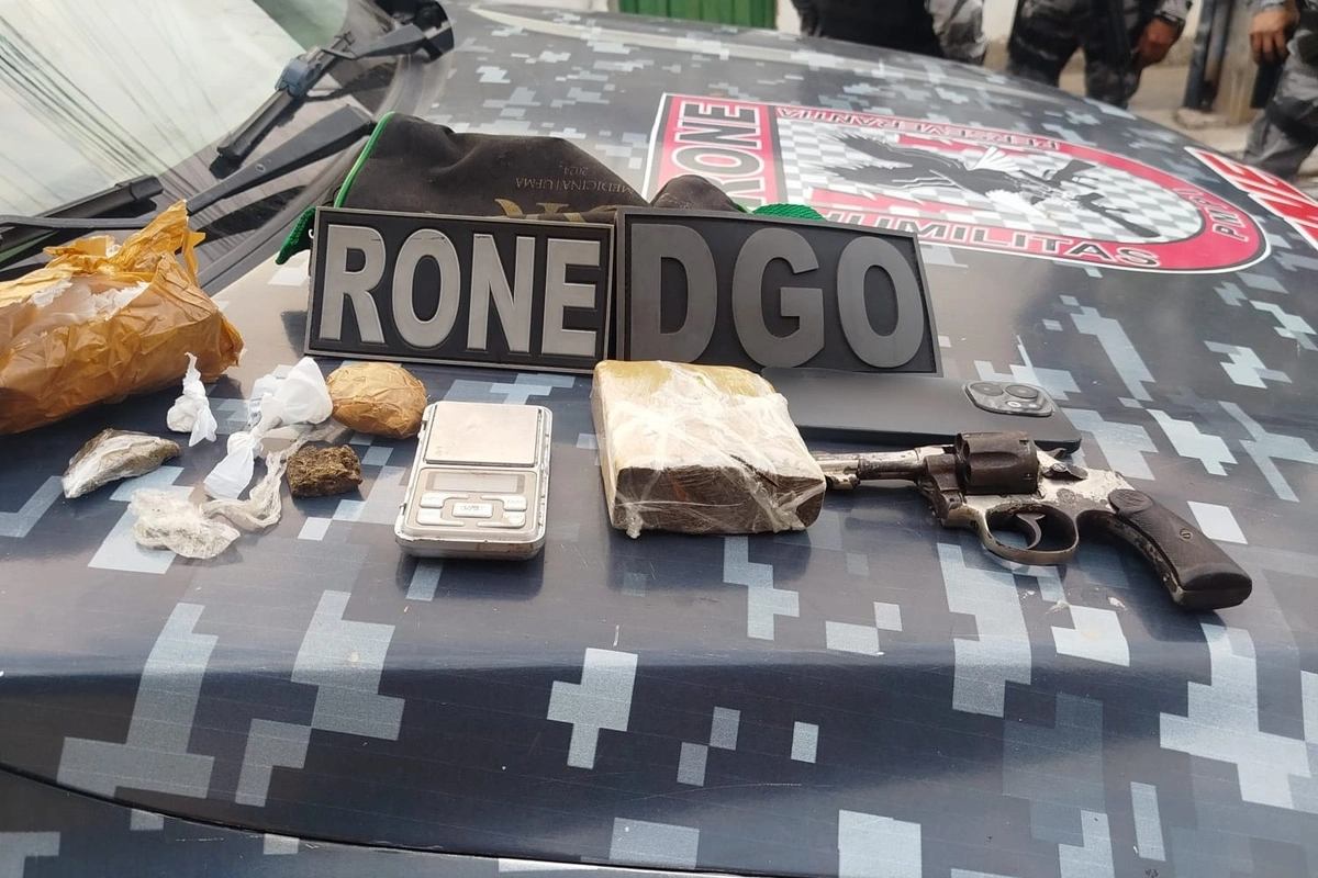 'Caixote", acusado de matar jovem de 23 anos é preso na zona norte de Teresina