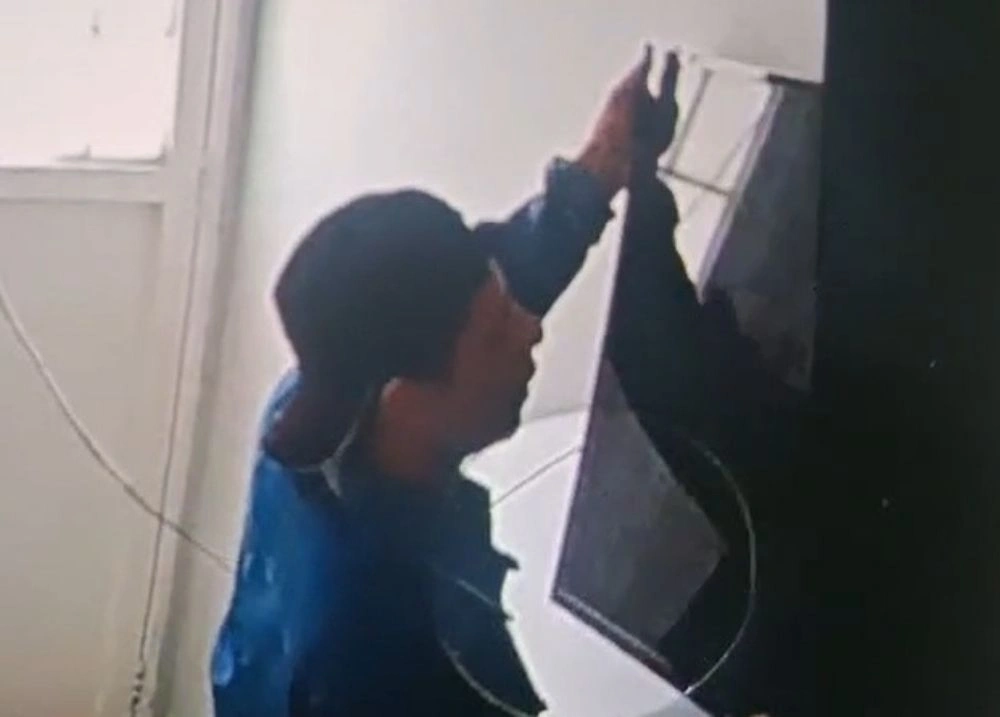 Câmeras flagram invasão e furto de TV em residência na zona Leste de Teresina