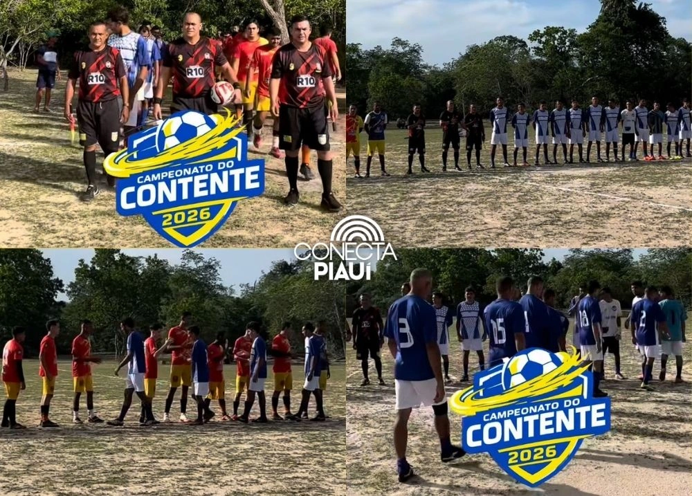 Campeonato de futebol tem início na localidade Contente, em Beneditinos