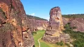 Cânions do Viana (Foto: Reprodução)