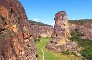 Cânions do Viana (Foto: Reprodução)