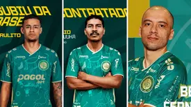 CAP Futsal anuncia novas contratações para a temporada 2026 (Foto: Reprodução redes sociais)