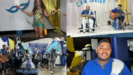 Caprichosos do Pirajá lança samba-enredo “A Esperança” e aquece Carnaval 2026 em Teresina (Foto: Reprodução)