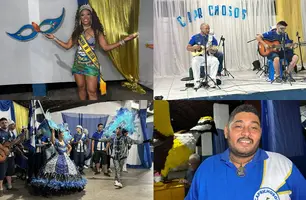 Caprichosos do Pirajá lança samba-enredo “A Esperança” e aquece Carnaval 2026 em Teresina (Foto: Reprodução)
