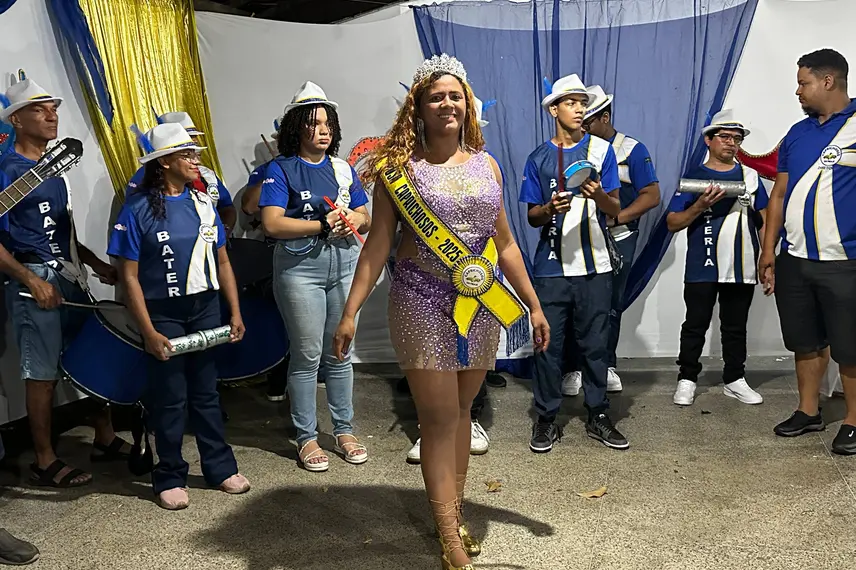 Caprichosos do Pirajá lança samba-enredo “A Esperança” e aquece Carnaval 2026 em Teresina