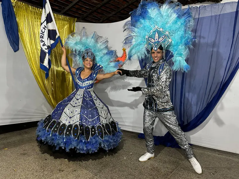 Caprichosos do Pirajá lança samba-enredo “A Esperança” e aquece Carnaval 2026 em Teresina