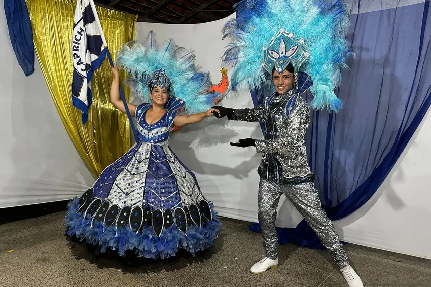 Caprichosos do Pirajá lança samba-enredo “A Esperança” e aquece Carnaval 2026 em Teresina
