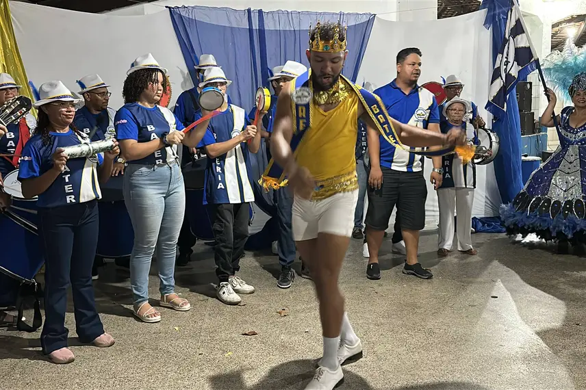 Caprichosos do Pirajá lança samba-enredo “A Esperança” e aquece Carnaval 2026 em Teresina