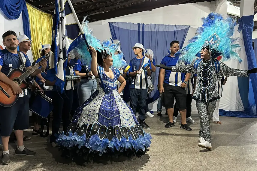 Caprichosos do Pirajá lança samba-enredo “A Esperança” e aquece Carnaval 2026 em Teresina